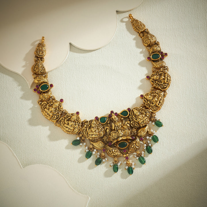 Yashasvi Temple Necklace