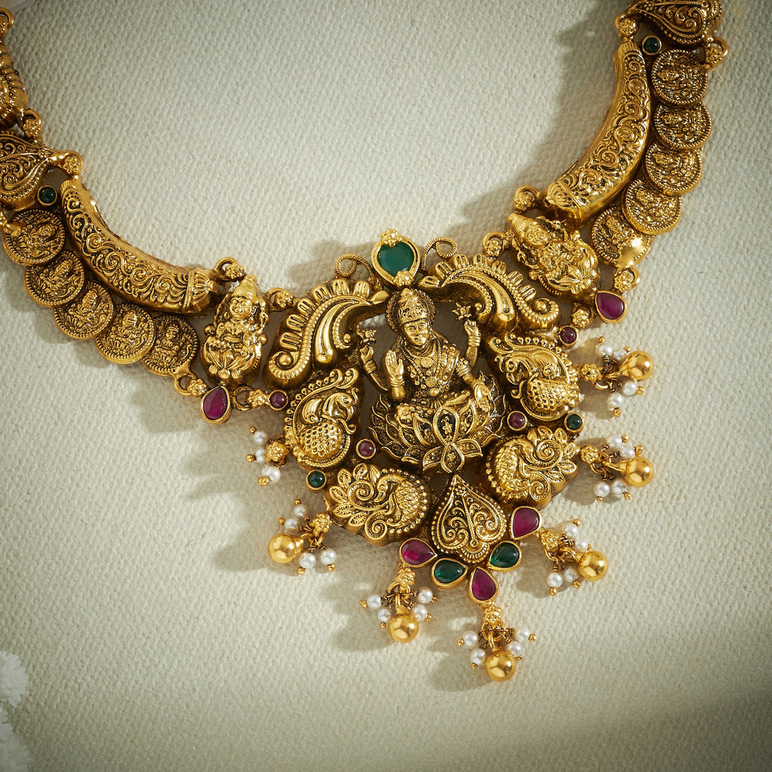 Padmagandhini Temple Necklace