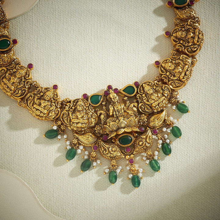 Yashasvi Temple Necklace