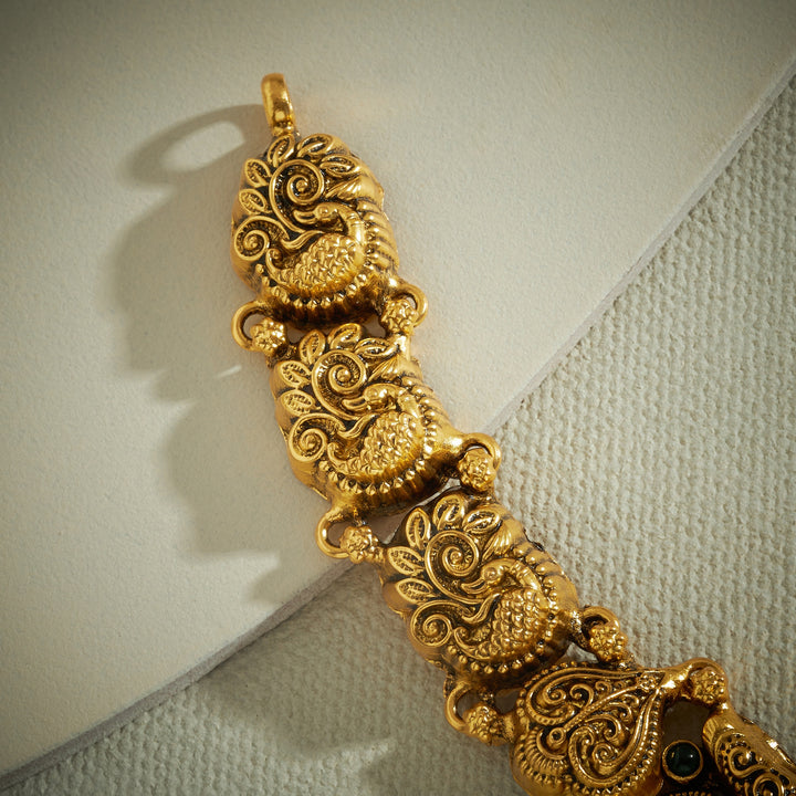 Padmagandhini Temple Necklace