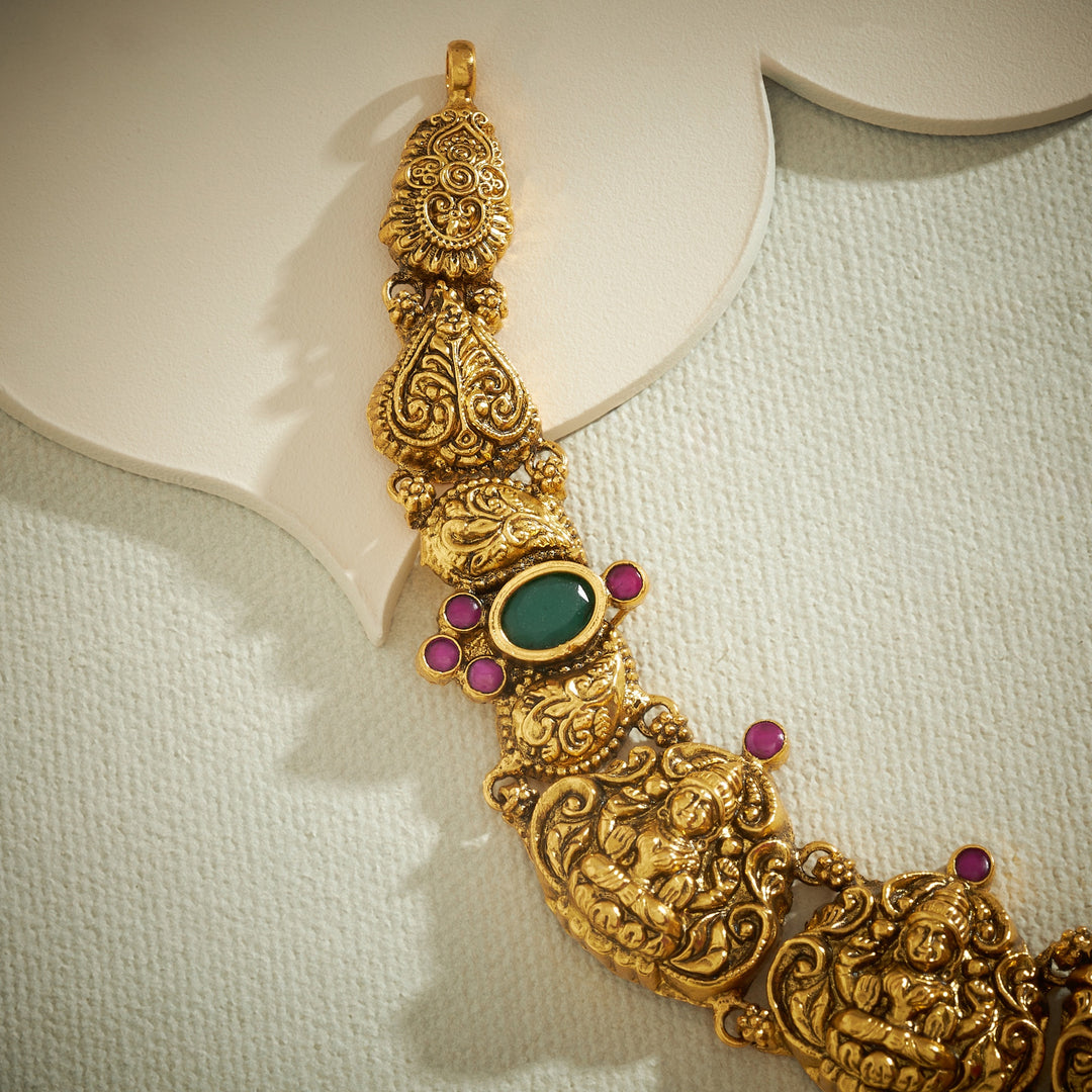 Yashasvi Temple Necklace