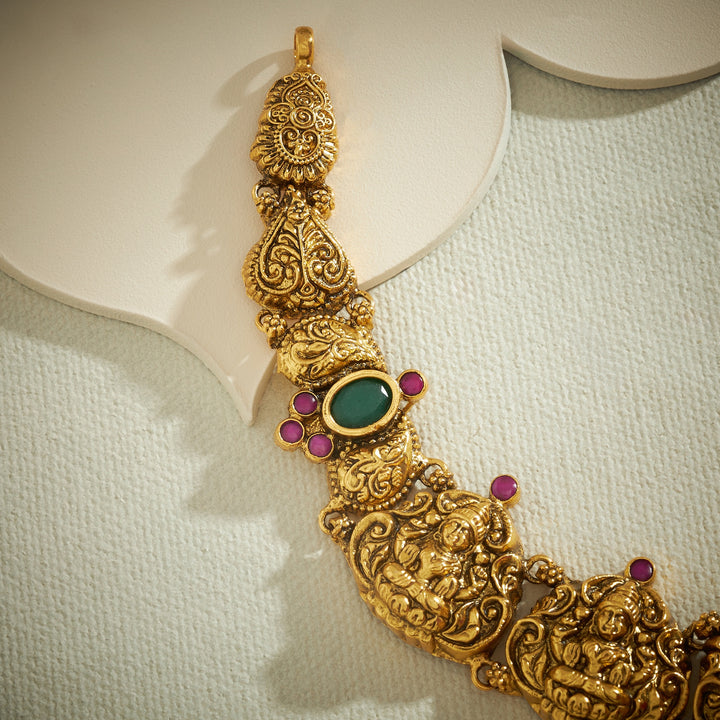 Yashasvi Temple Necklace