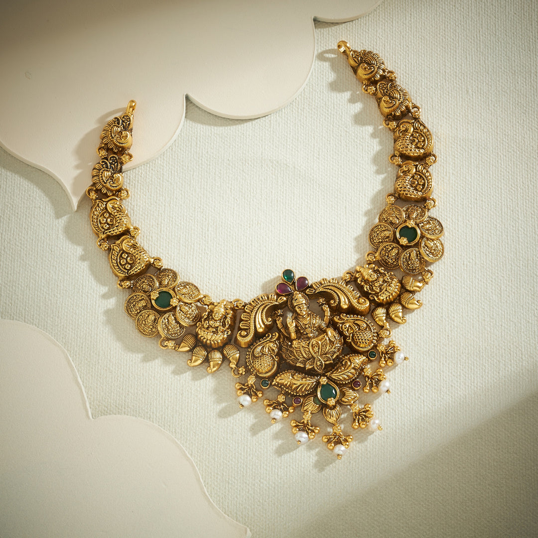 Varnika Temple Necklace