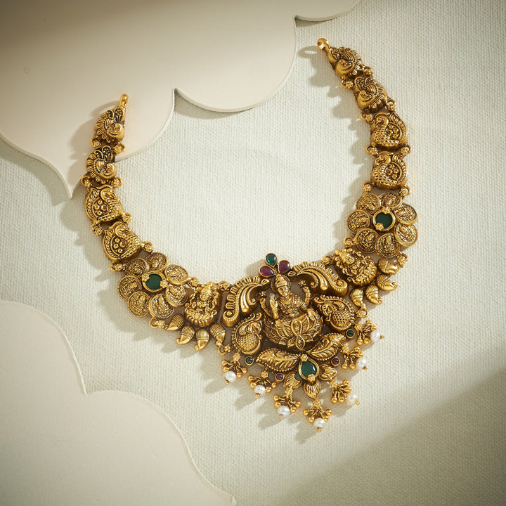 Varnika Temple Necklace