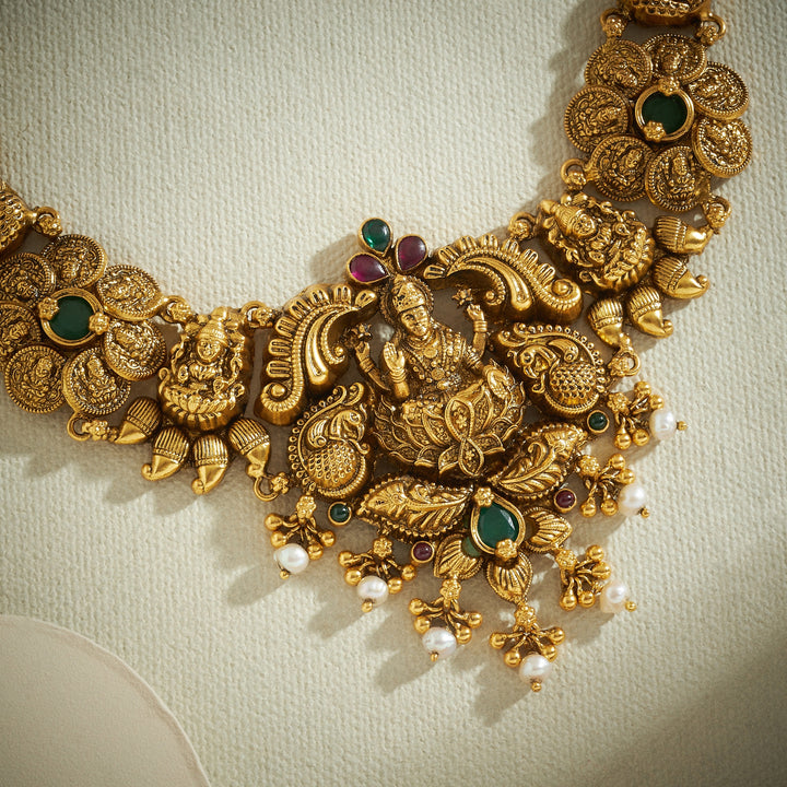 Varnika Temple Necklace