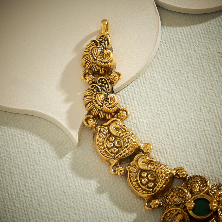 Varnika Temple Necklace