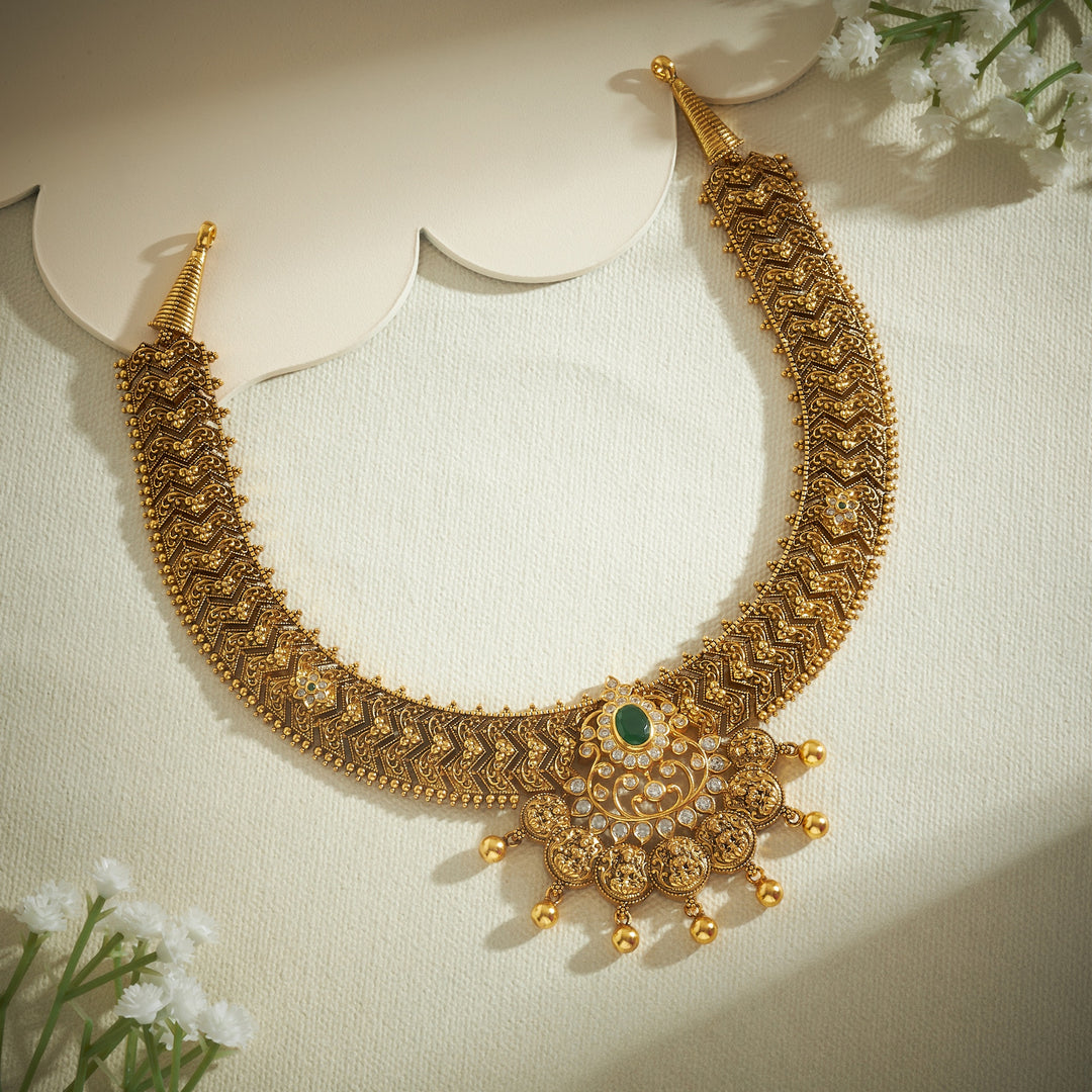 Shrinidhi Temple Necklace