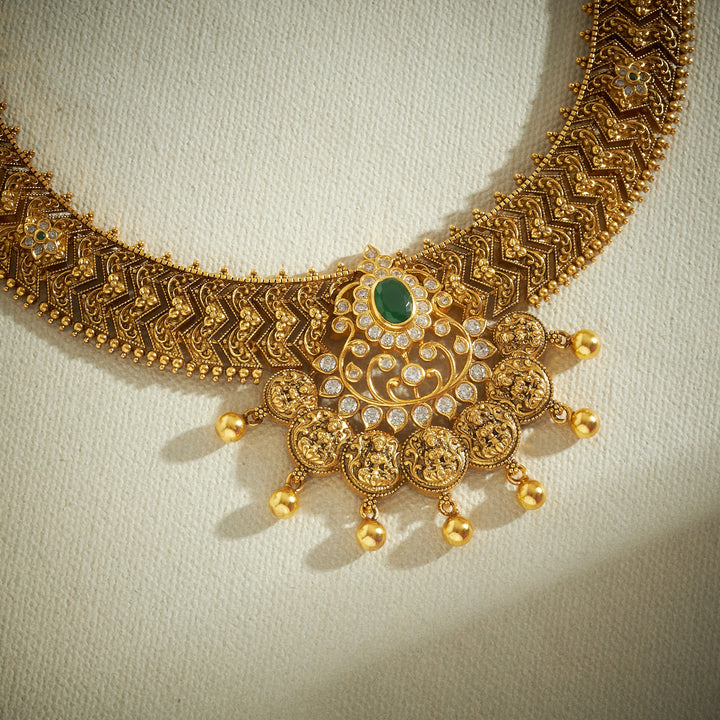 Shrinidhi Temple Necklace