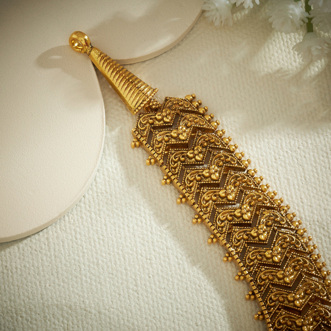 Shrinidhi Temple Necklace