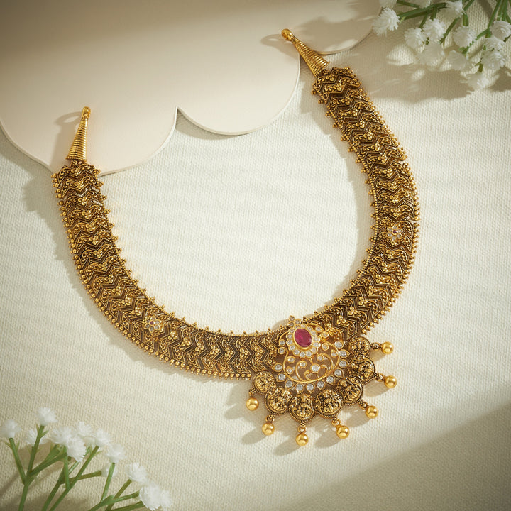 Shrinidhi Temple Necklace