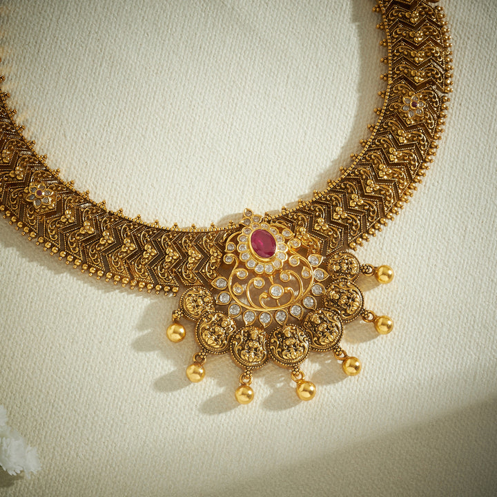 Shrinidhi Temple Necklace