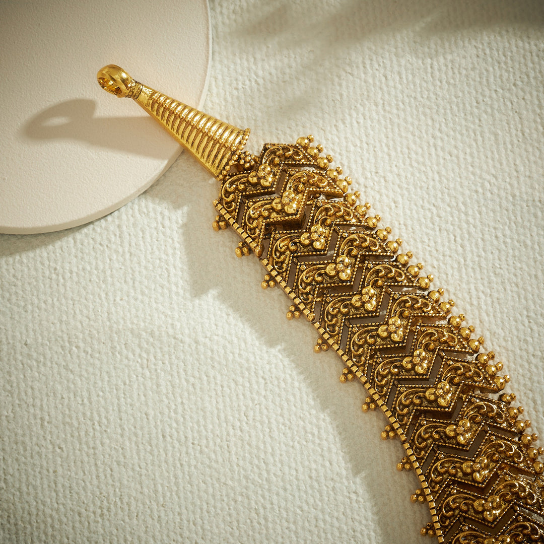 Shrinidhi Temple Necklace