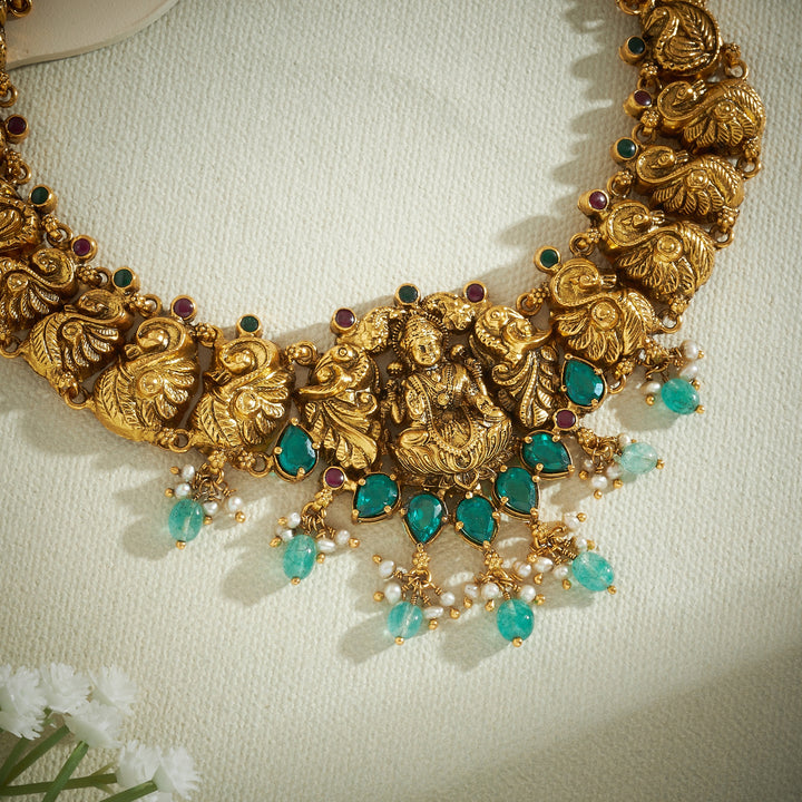 Charulika Temple Necklace
