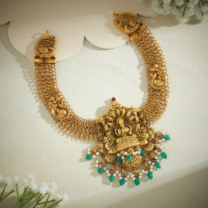 Ratnamala Temple Necklace