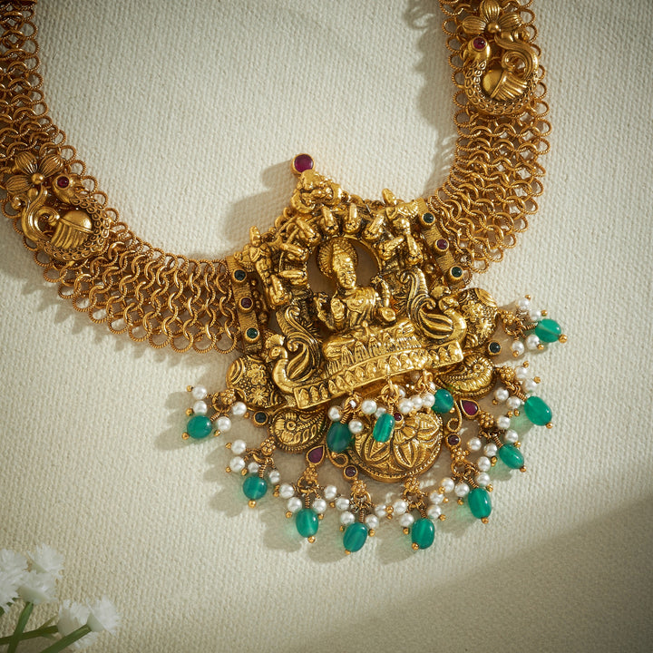 Ratnamala Temple Necklace
