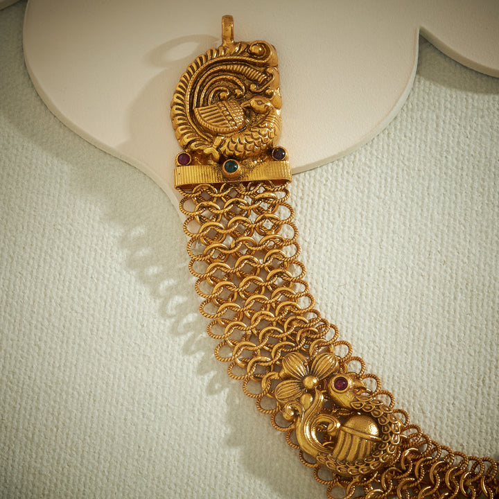 Ratnamala Temple Necklace