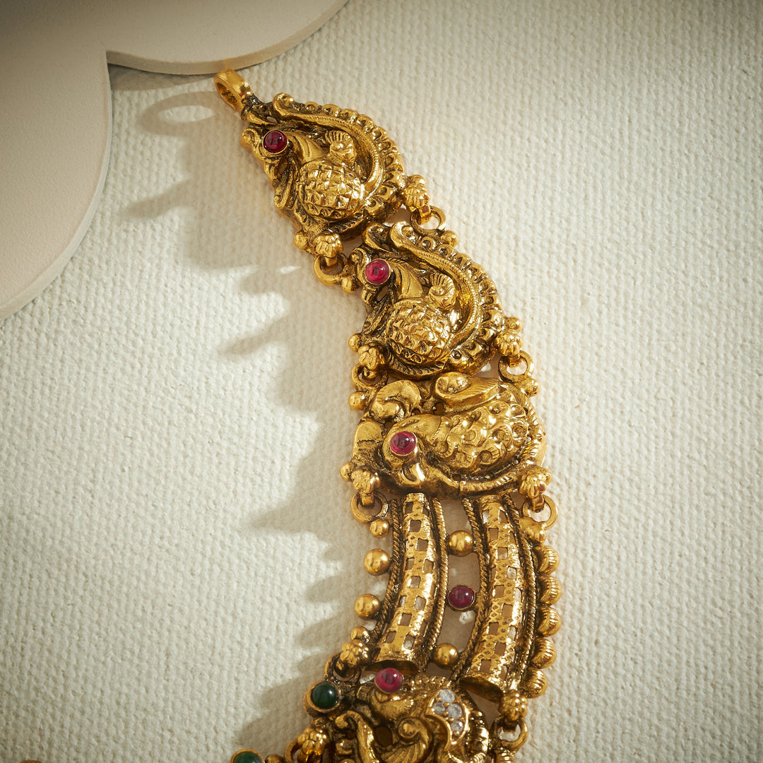 Varnishi Temple Necklace