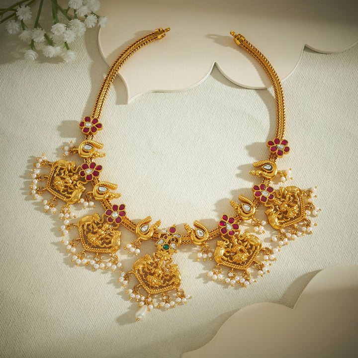 Shubhaprada Temple Necklace