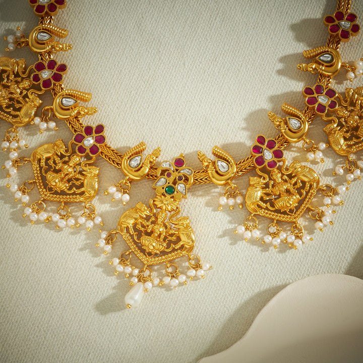 Shubhaprada Temple Necklace