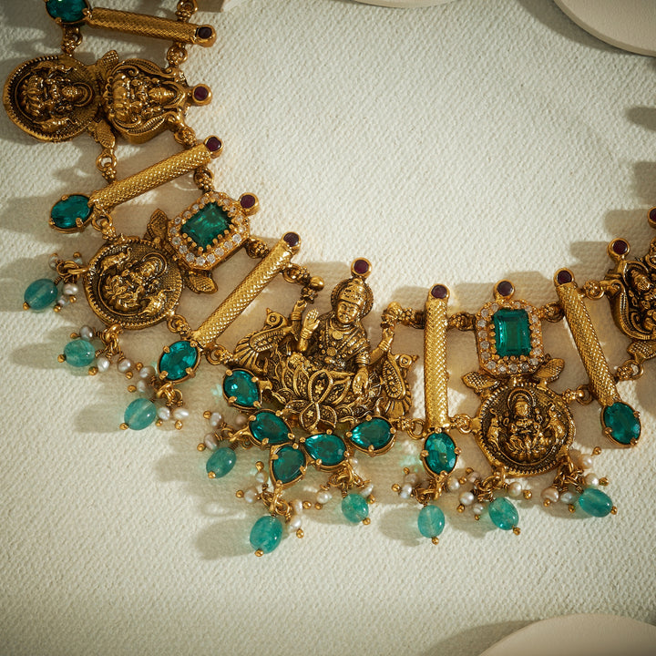 Vararoha Temple Necklace