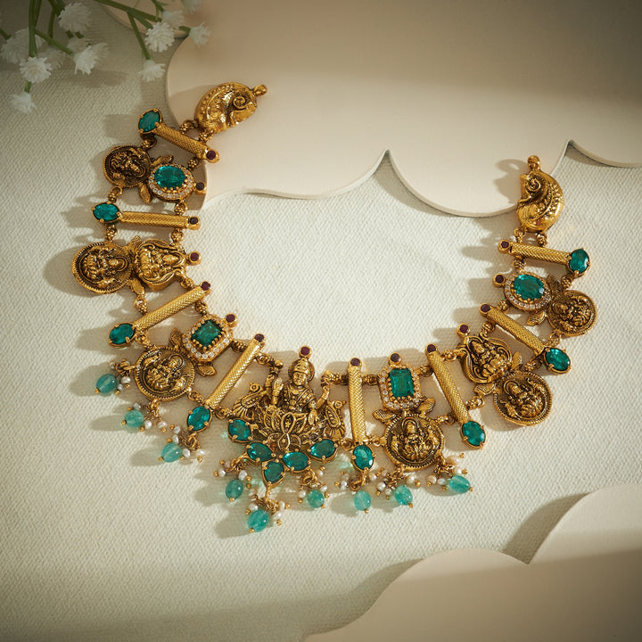 Vararoha Temple Necklace
