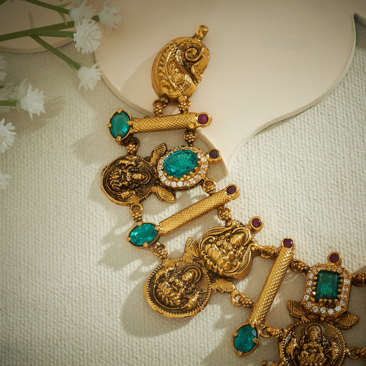 Vararoha Temple Necklace