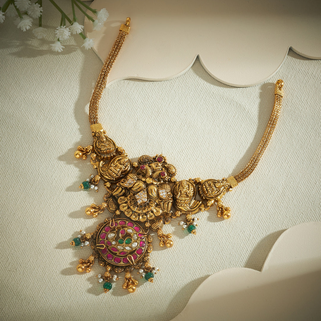 Ratnovali Temple Necklace