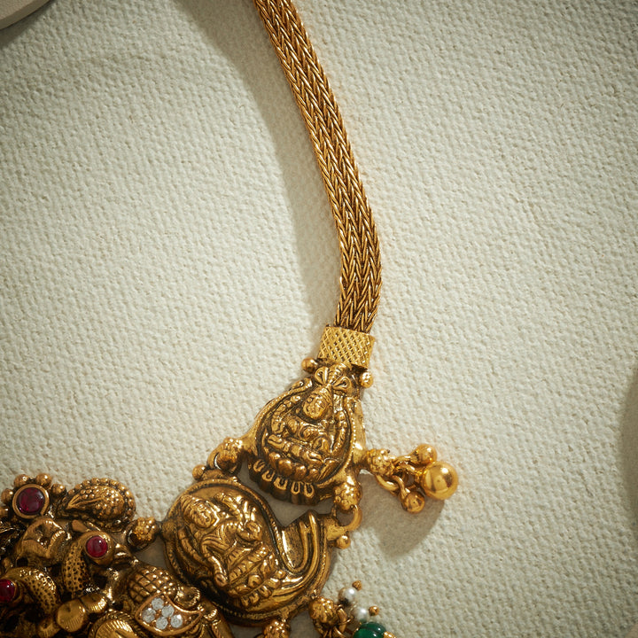 Ratnovali Temple Necklace