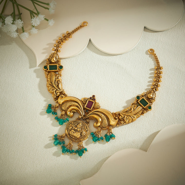 Vamshika Temple Necklace