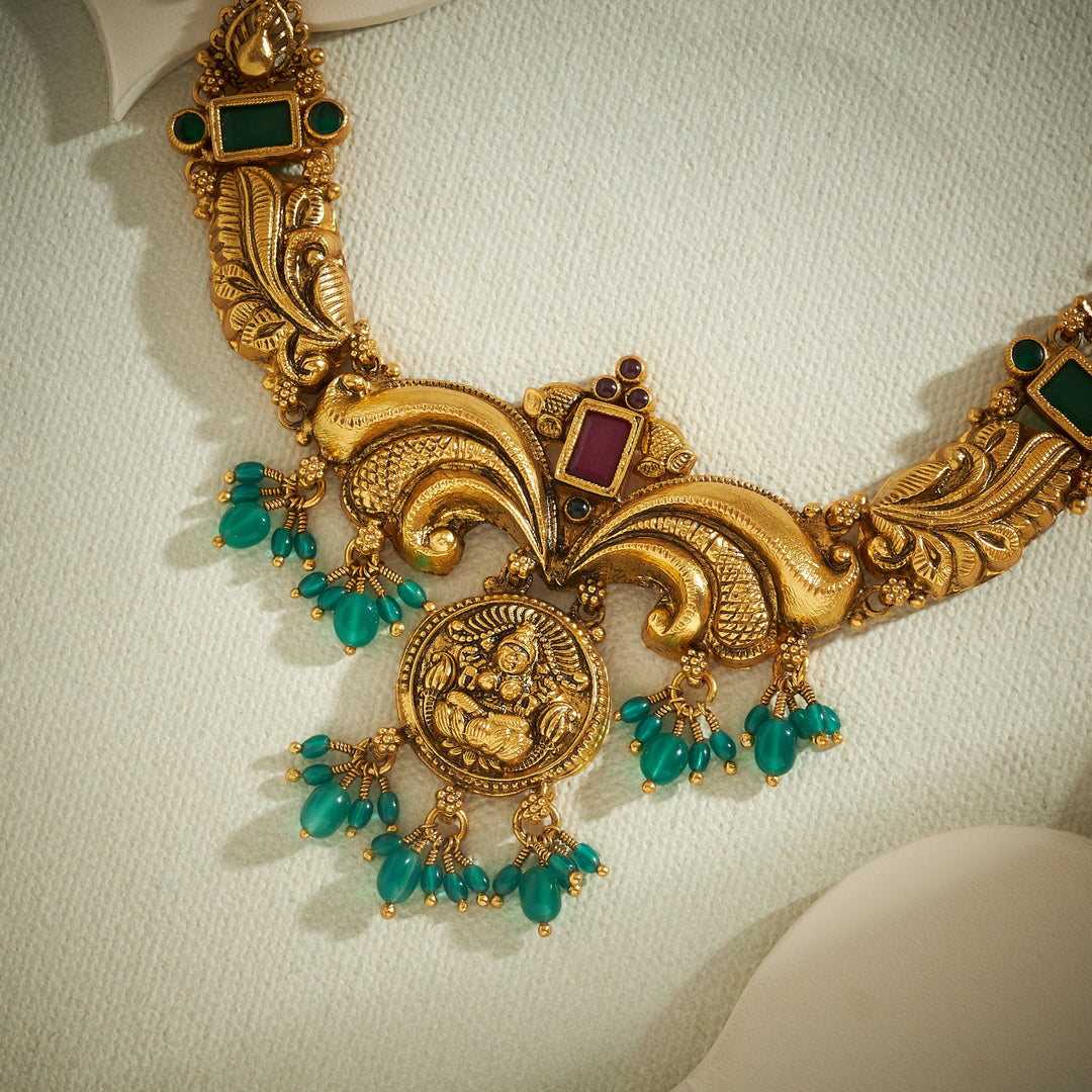 Vamshika Temple Necklace