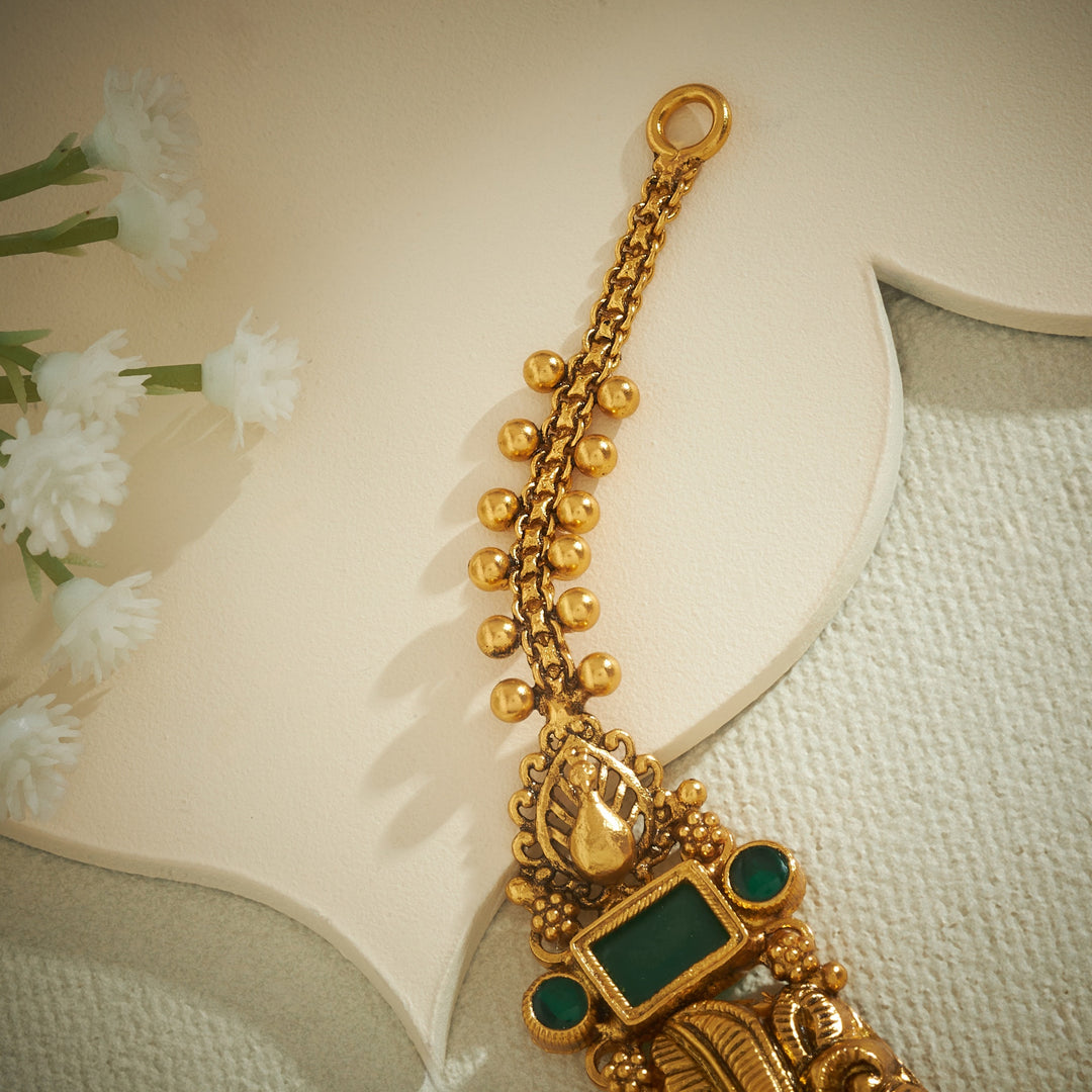 Vamshika Temple Necklace