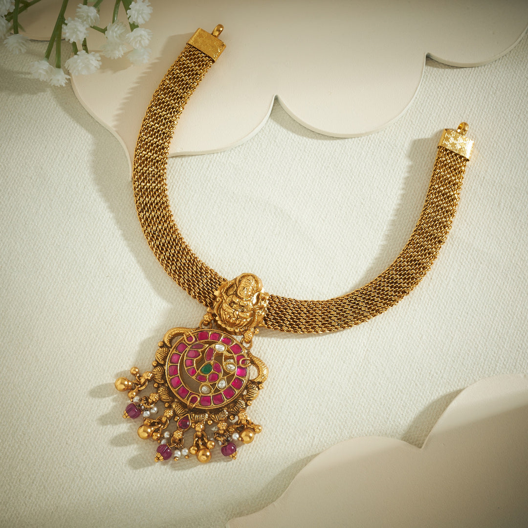 Adhira Temple Choker
