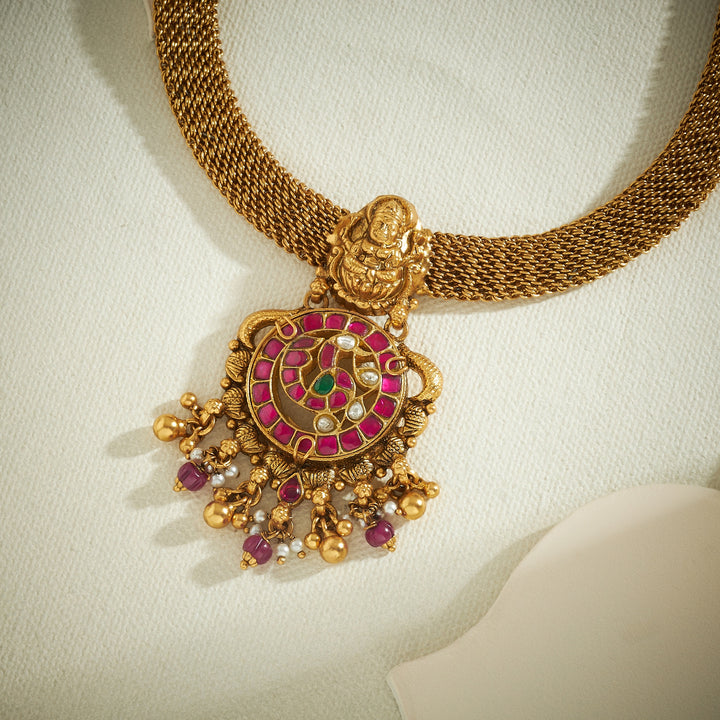 Adhira Temple Choker