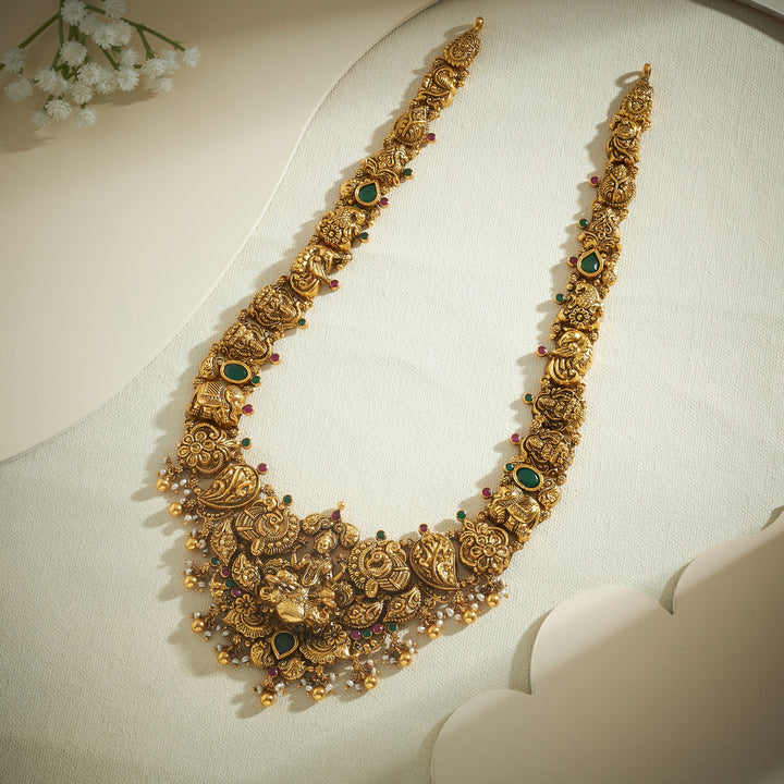 Kamalasri Temple Necklace