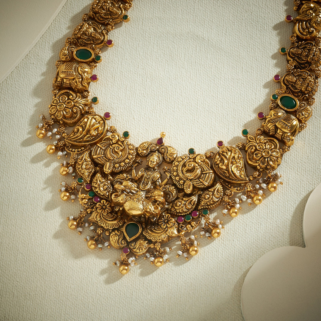 Kamalasri Temple Necklace