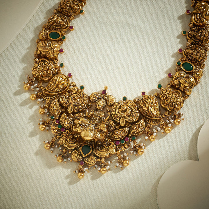 Kamalasri Temple Necklace