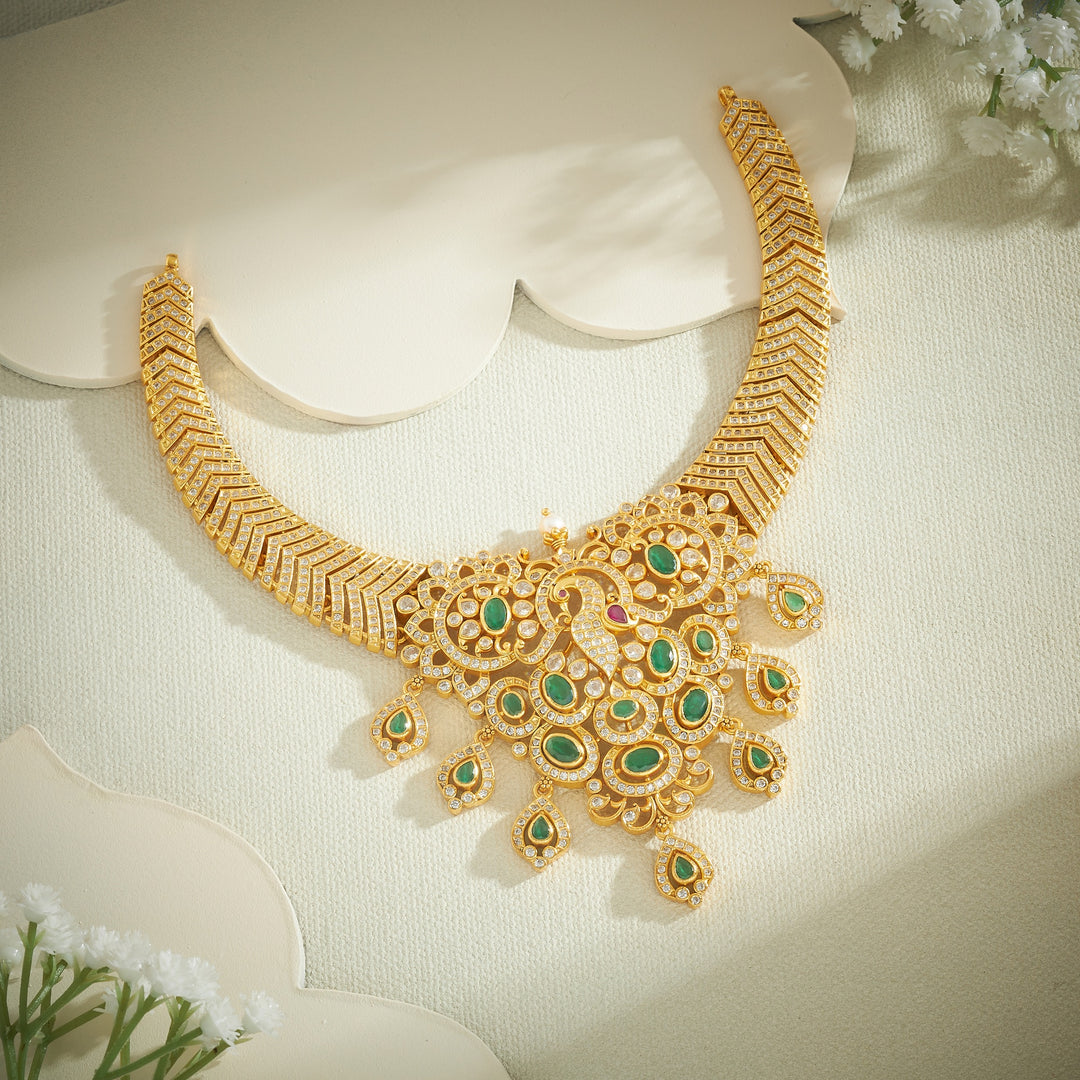 Himvani Stone Necklace