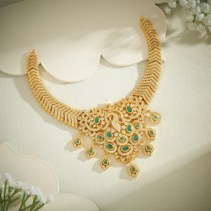 Himvani Stone Necklace