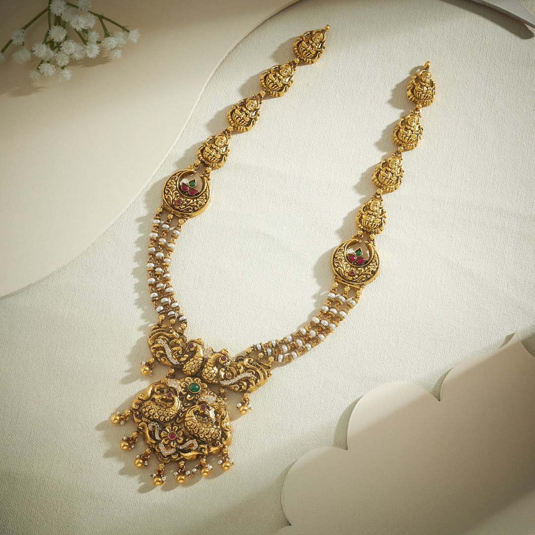 Shreevatsa Temple Necklace
