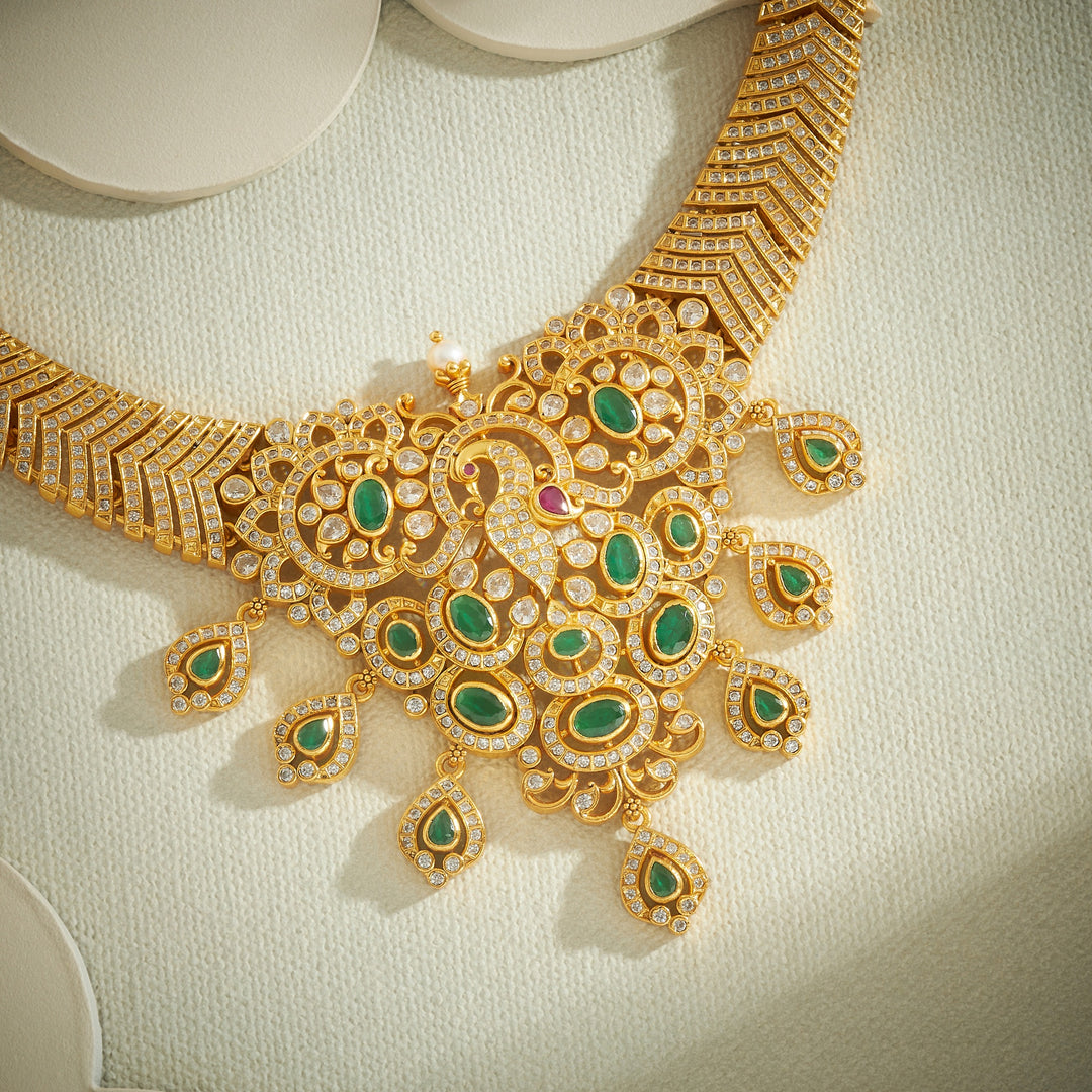 Himvani Stone Necklace