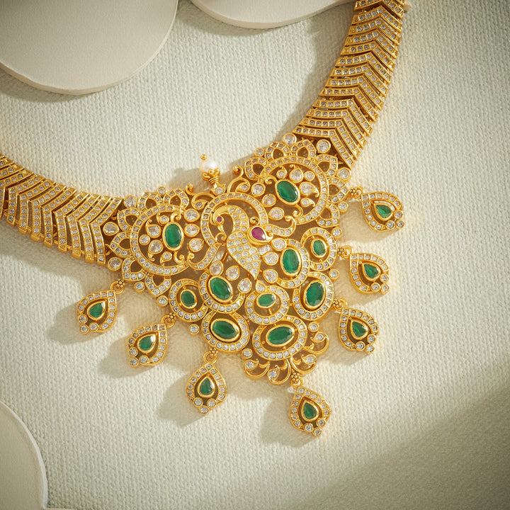 Himvani Stone Necklace