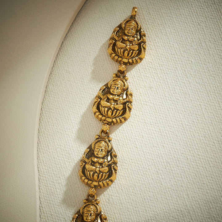 Shreevatsa Temple Necklace