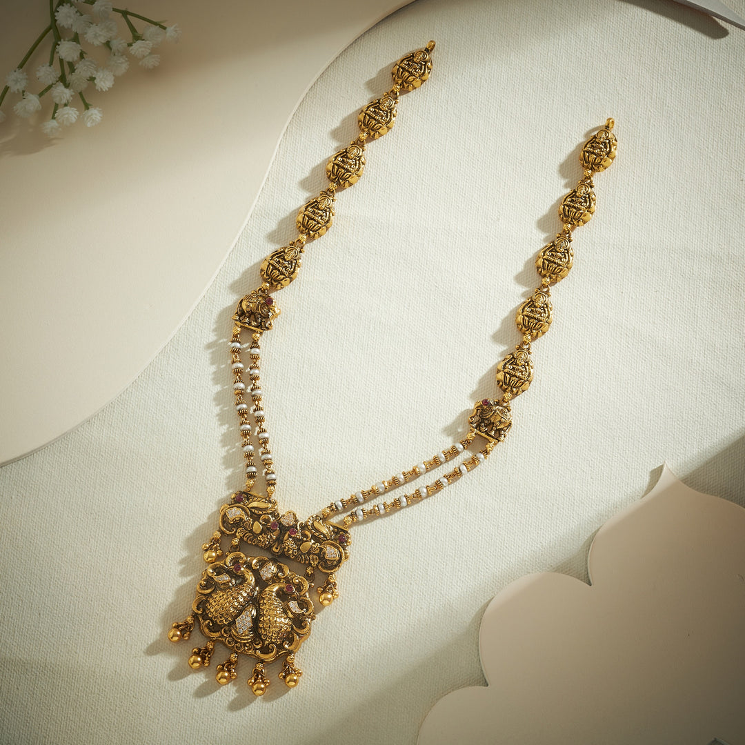 Indira Temple Necklace