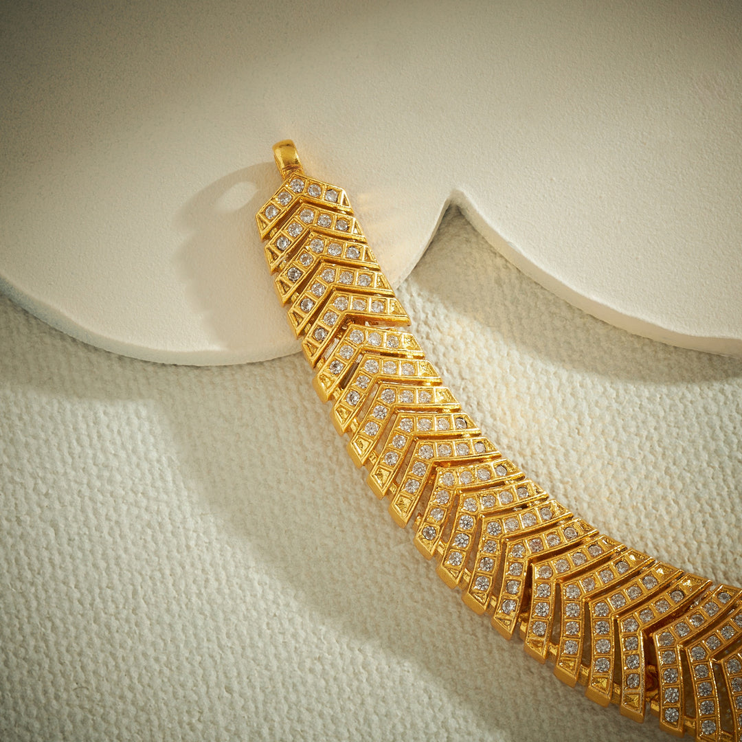 Himvani Stone Necklace