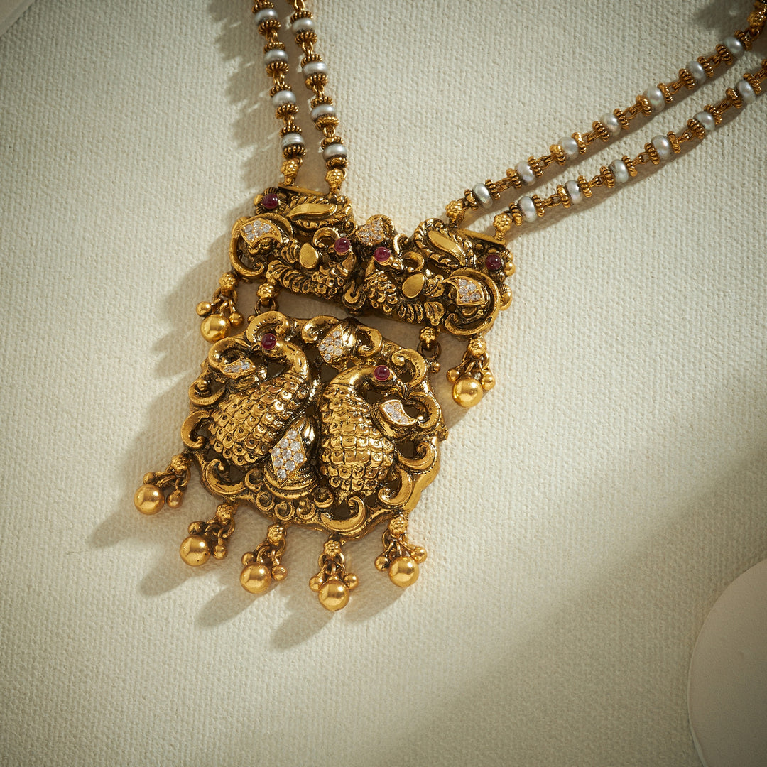 Indira Temple Necklace