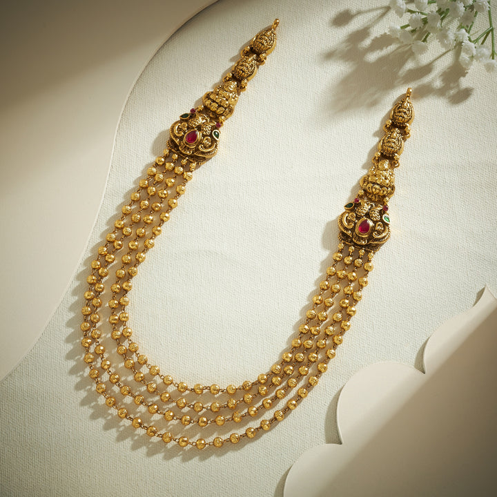 Indrila Temple Necklace