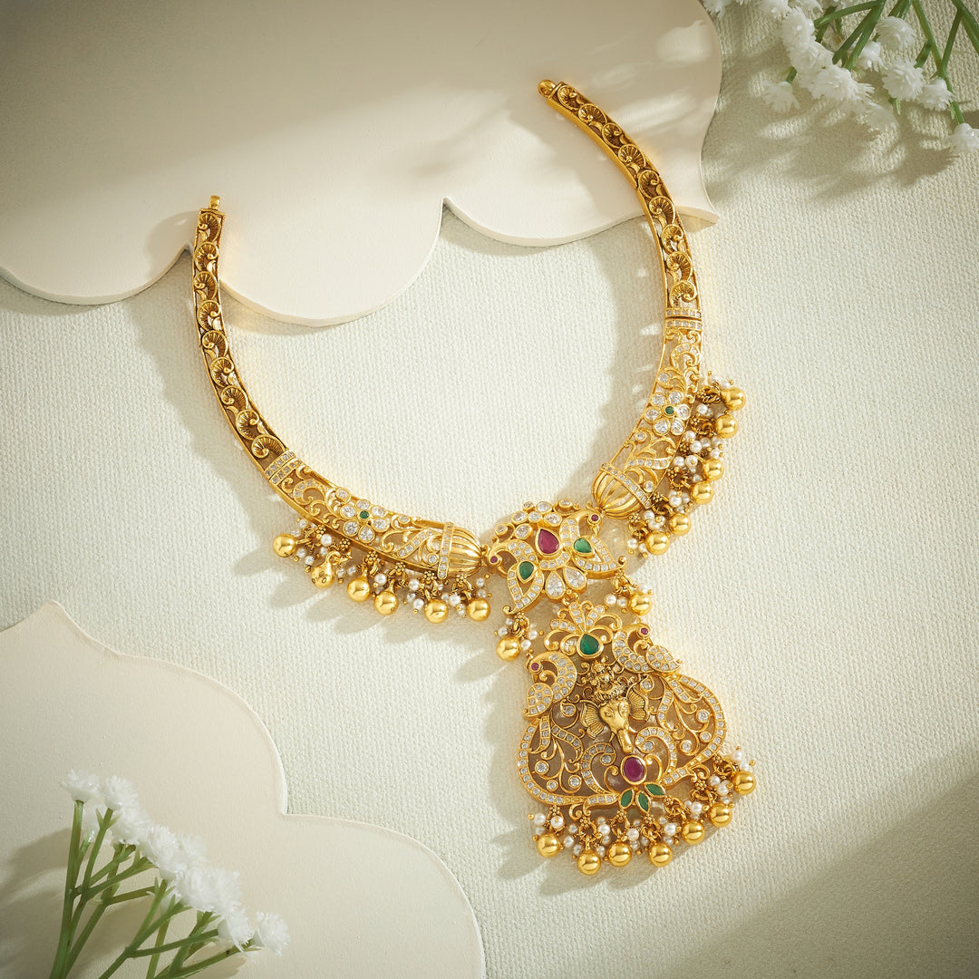 Ganesha Temple Necklace