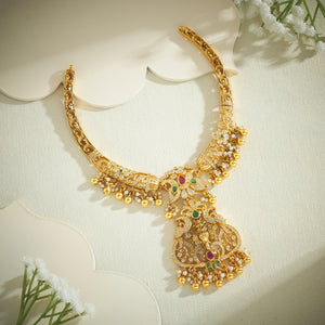 Ganesha Temple Necklace