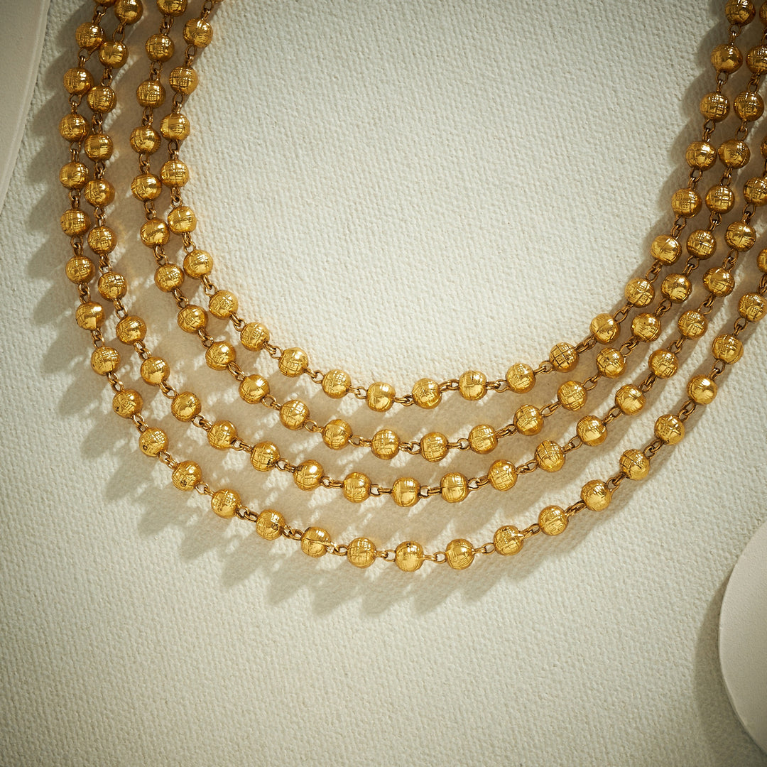 Indrila Temple Necklace