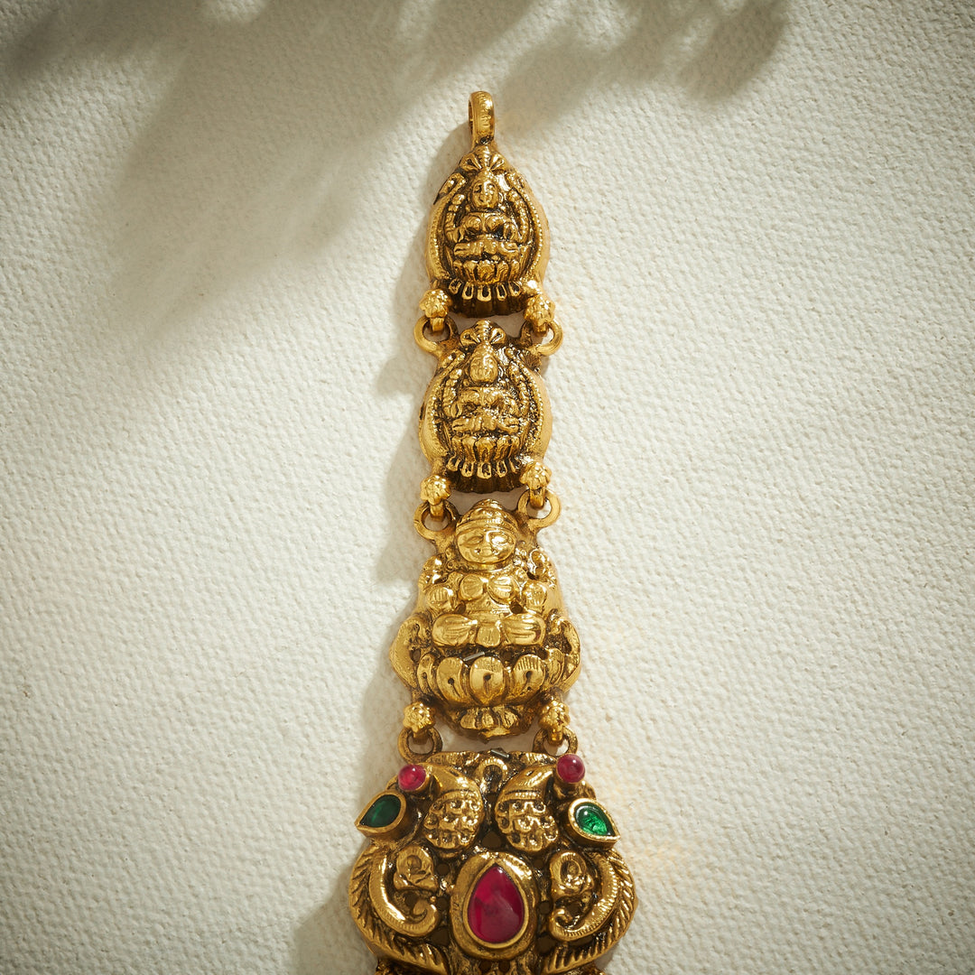 Indrila Temple Necklace